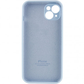  Epik Silicone Case Full Camera Protective (AA) Apple iPhone 15 (6.1)  / Sweet Blue 5