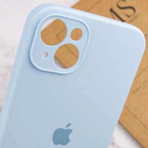  Epik Silicone Case Full Camera Protective (AA) Apple iPhone 15 (6.1)  / Sweet Blue 7