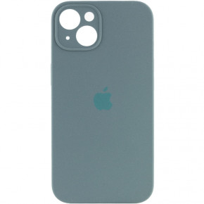  Epik Silicone Case Full Camera Protective (AA) Apple iPhone 15 (6.1)  / Pine green