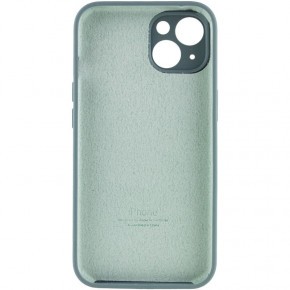  Epik Silicone Case Full Camera Protective (AA) Apple iPhone 15 (6.1)  / Pine green 3