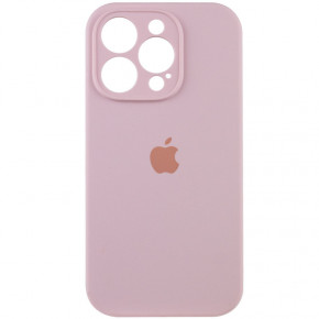  Epik Silicone Case Full Camera Protective (AA)  Apple iPhone 13 Pro Max (6.7)  / Chalk Pink
