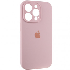  Epik Silicone Case Full Camera Protective (AA)  Apple iPhone 13 Pro Max (6.7)  / Chalk Pink 3