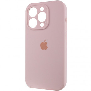  Epik Silicone Case Full Camera Protective (AA)  Apple iPhone 13 Pro Max (6.7)  / Chalk Pink 4