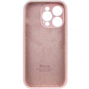  Epik Silicone Case Full Camera Protective (AA)  Apple iPhone 13 Pro Max (6.7)  / Chalk Pink 5