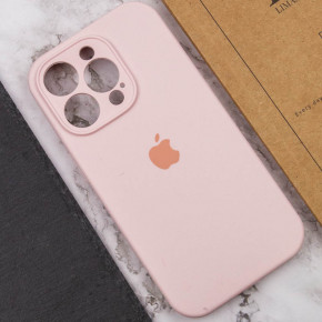  Epik Silicone Case Full Camera Protective (AA)  Apple iPhone 13 Pro Max (6.7)  / Chalk Pink 6