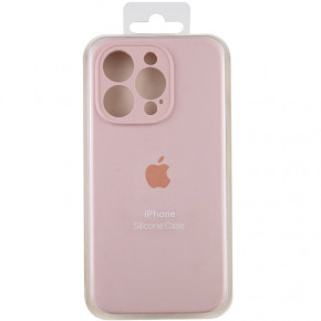  Epik Silicone Case Full Camera Protective (AA)  Apple iPhone 13 Pro Max (6.7)  / Chalk Pink 8