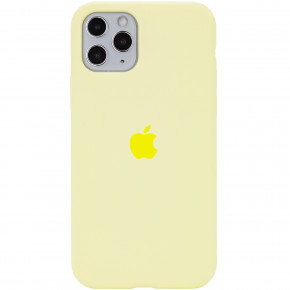  Epik Silicone Case Full Protective (AA) Apple iPhone 11 Pro Max (6.5)  / Mellow Yellow