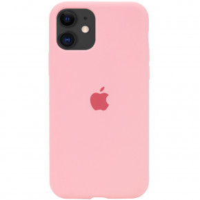  Epik Silicone Case Full Protective (AA) Apple iPhone 11 (6.1)  / Pink