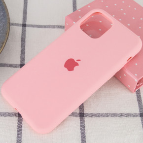  Epik Silicone Case Full Protective (AA) Apple iPhone 11 (6.1)  / Pink 3