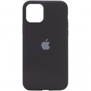  Epik Silicone Case Full Protective (AA) Apple iPhone 12 Pro Max (6.7)  / Black