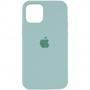  Epik Silicone Case Full Protective (AA) Apple iPhone 13 Pro Max (6.7)  / Beryl