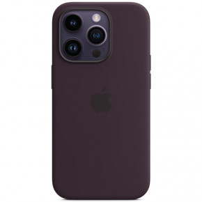  Epik Silicone Case Full Protective (AA) Apple iPhone 13 Pro Max (6.7)  / Elderberry