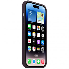  Epik Silicone Case Full Protective (AA) Apple iPhone 13 Pro Max (6.7)  / Elderberry 3