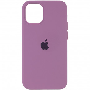  Epik Silicone Case Full Protective (AA) Apple iPhone 13 Pro Max (6.7)  / Lilac Pride