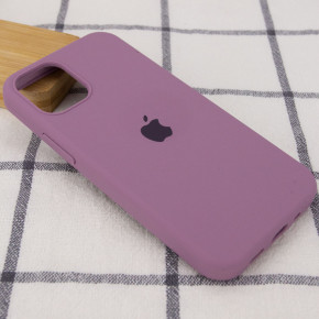  Epik Silicone Case Full Protective (AA) Apple iPhone 13 Pro Max (6.7)  / Lilac Pride 3