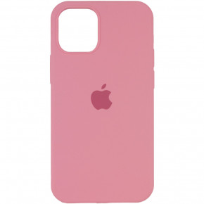  Epik Silicone Case Full Protective (AA) Apple iPhone 13 Pro (6.1)  / Light pink