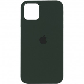  Epik Silicone Case Full Protective (AA) Apple iPhone 13 (6.1)  / Cyprus Green