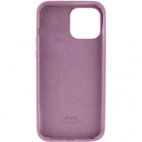  Epik Silicone Case Full Protective (AA) Apple iPhone 14 Pro (6.1)  / Lilac Pride 3