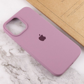  Epik Silicone Case Full Protective (AA) Apple iPhone 14 Pro (6.1)  / Lilac Pride 6