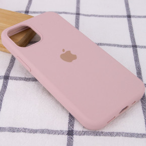  Epik Silicone Case Full Protective (AA) Apple iPhone 14 Pro (6.1)  / Pink Sand 3