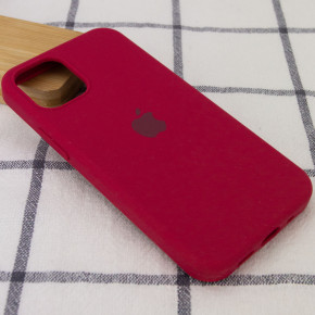  Epik Silicone Case Full Protective (AA) Apple iPhone 14 (6.1)  / Rose Red 3