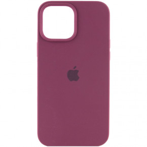  Epik Silicone Case Full Protective (AA) Apple iPhone 15 Pro (6.1)  / Plum