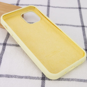  Epik Silicone Case Full Protective (AA) Apple iPhone 15 (6.1)  / Mellow Yellow 4