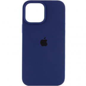 Epik Silicone Case Full Protective (AA) Apple iPhone 15 (6.1)  / Deep navy