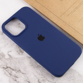  Epik Silicone Case Full Protective (AA) Apple iPhone 15 (6.1)  / Deep navy 6