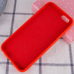  Epik Silicone Case Full Protective (AA) Apple iPhone 6/6s (4.7)  / Red 4