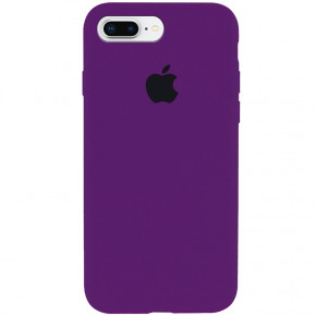  Epik Silicone Case Full Protective (AA) Apple iPhone 7 plus / 8 plus (5.5)  / Ultra Violet