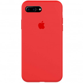  Epik Silicone Case Full Protective (AA) Apple iPhone 7 plus / 8 plus (5.5)  / Red