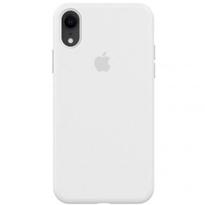  Epik Silicone Case Full Protective (AA) Apple iPhone XR (6.1)  / White