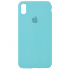  Epik Silicone Case Full Protective (AA) Apple iPhone XR (6.1)  / Marine Green