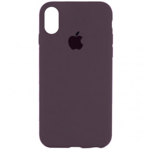  Epik Silicone Case Full Protective (AA) Apple iPhone XR (6.1)  / Elderberry