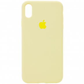  Epik Silicone Case Full Protective (AA) Apple iPhone XR (6.1)  / Mellow Yellow