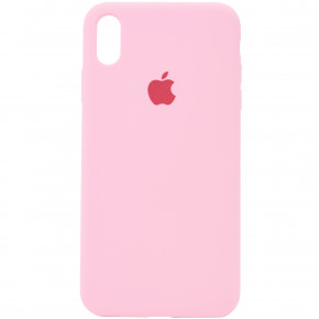  Epik Silicone Case Full Protective (AA) Apple iPhone XR (6.1)  / Light pink
