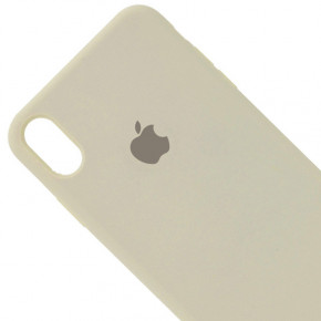  Epik Silicone Case Full Protective (AA) Apple iPhone XS Max (6.5)  / Antigue White 3