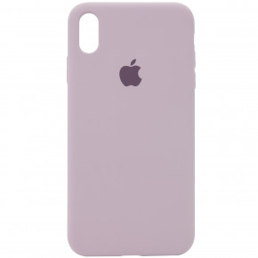  Epik Silicone Case Full Protective (AA) Apple iPhone X (5.8) / XS (5.8)  / Lavender
