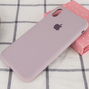  Epik Silicone Case Full Protective (AA) Apple iPhone X (5.8) / XS (5.8)  / Lavender 3