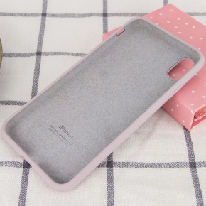  Epik Silicone Case Full Protective (AA) Apple iPhone X (5.8) / XS (5.8)  / Lavender 4
