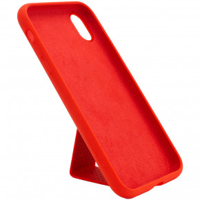  Epik Silicone Case Hand Holder  Apple iPhone XS Max (6.5)  / Red 4