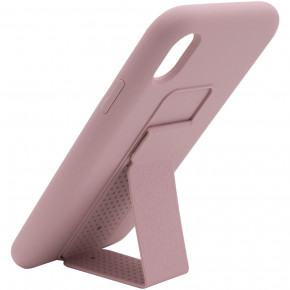  Epik Silicone Case Hand Holder  Apple iPhone XS Max (6.5)  / Pink Sand 3