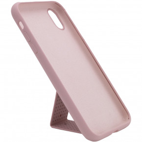  Epik Silicone Case Hand Holder  Apple iPhone XS Max (6.5)  / Pink Sand 4