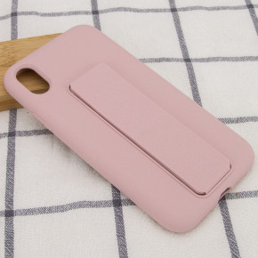 Epik Silicone Case Hand Holder  Apple iPhone XS Max (6.5)  / Pink Sand 6