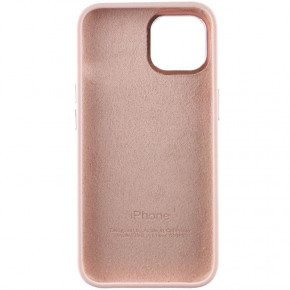  Epik Silicone Case Metal Buttons (AA) Apple iPhone 12 Pro Max (6.7)  / Chalk Pink 5
