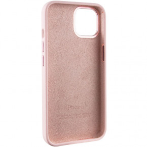 Epik Silicone Case Metal Buttons (AA) Apple iPhone 12 Pro Max (6.7)  / Chalk Pink 7