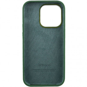  Epik Silicone Case Metal Buttons (AA) Apple iPhone 13 Pro (6.1)  / Clover 5