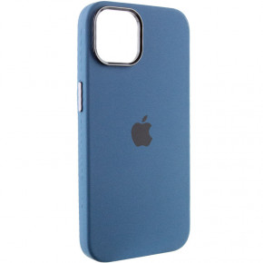  Epik Silicone Case Metal Buttons (AA) Apple iPhone 13 (6.1)  / StromBlue