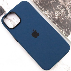  Epik Silicone Case Metal Buttons (AA) Apple iPhone 13 (6.1)  / StromBlue 8